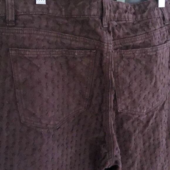 Jaded London Slouchy fit brown tufted jeans size 30￼ - Picture 6 of 6